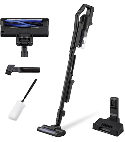 IRIS OHYAMA サイクロン式クリーナー SCD-184P-B ブラック IRIS OHYAMA IRIS OHYAMA 充電式サイクロンスティッククリーナー